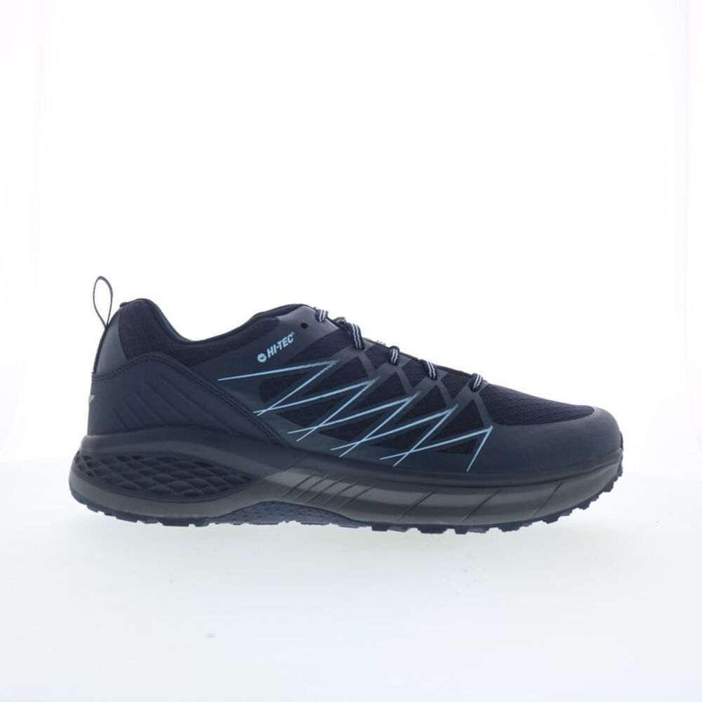 Hi-Tec Mens Demolisher Low Blue Shoes (NWT)